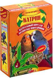Корм Катрин д/волн. попугаев 500г /мор. капуста/ (8)